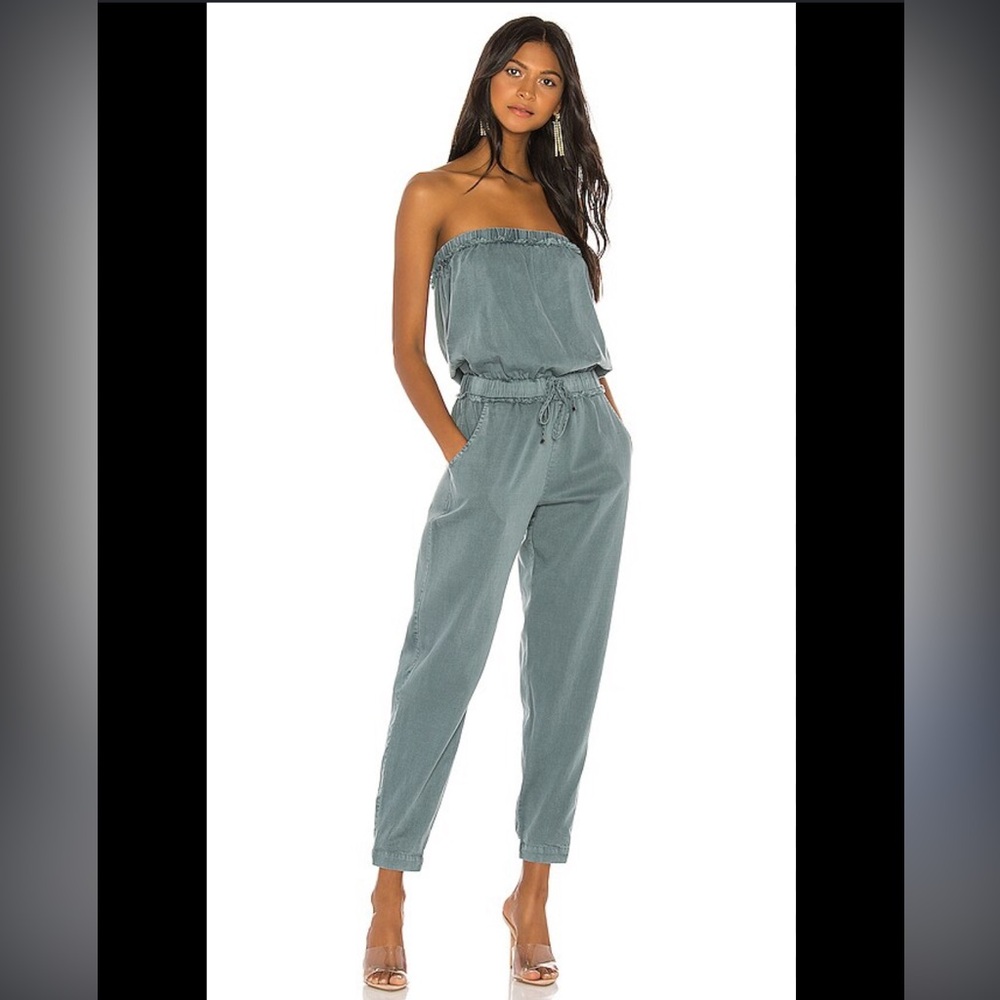 Revolve x YFB Reeve Women’s Jumpsuit in  teal ($172 USD)